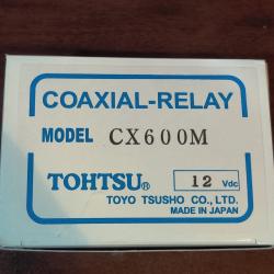 SO239 Coaxial Relay Switch 12vdc-Tohtsu