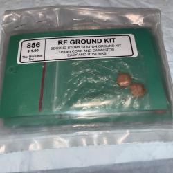 The Wireman 856 RF Ground Kit for Second Story Stations-Lot of 5