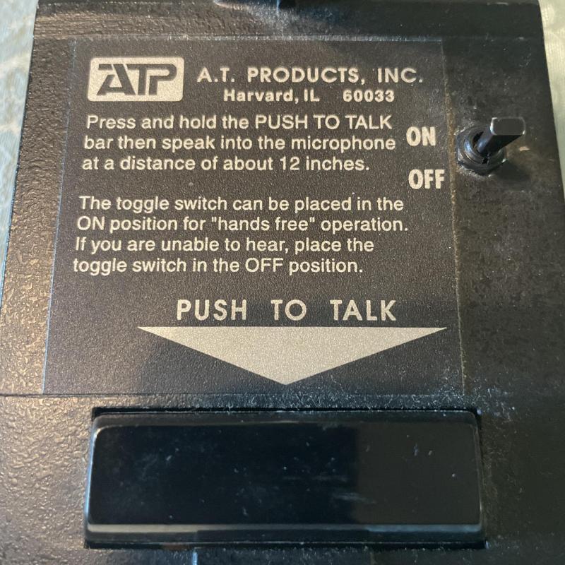 A.T. Products A91 Desk Microphone
