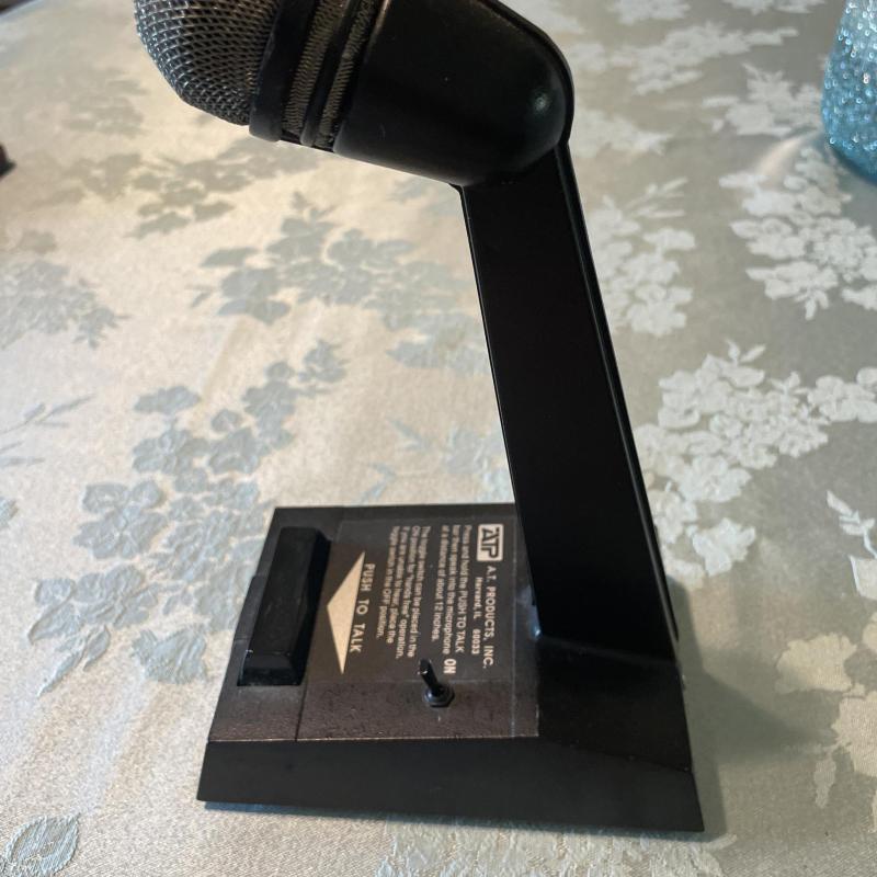 A.T. Products A91 Desk Microphone
