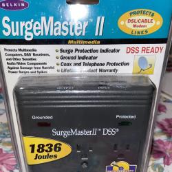 Belkin Surgemaster II Surge Protector- F5C695-CW-DSS -Brand New-NO CHARGE TO SHIP