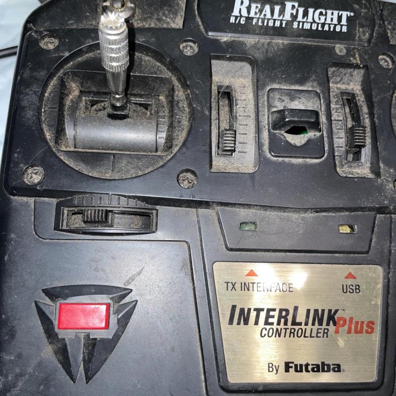 Great Plains InterLink Plus Flight Controller by Futaba w/ USB Cable