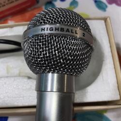 Radio Shack Realistic Highball 2 Dynamic Microphone 33-985-Mint Cond -FREE SHIPPING