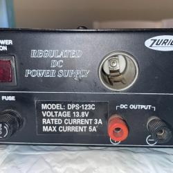 Zurich Model DPS123C Regulated Power Supply 13.8V