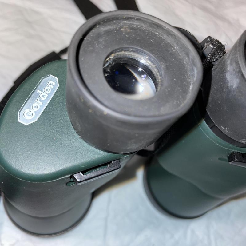 Gordon Binoculars 10 x 50 Excellent Condition w/ Strap and Carrying Case