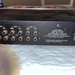 Realistic 31-2010 Dual 12 Band Stereo Frequency Equalizer w/IMX Expander