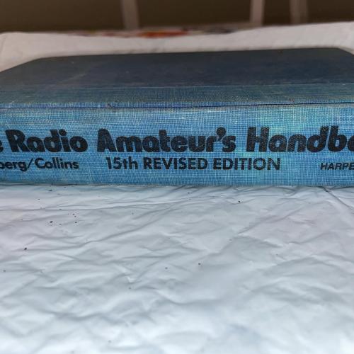 The Radio Amateurs Handbook 15th Revised Edition Hardcover- Good Condition