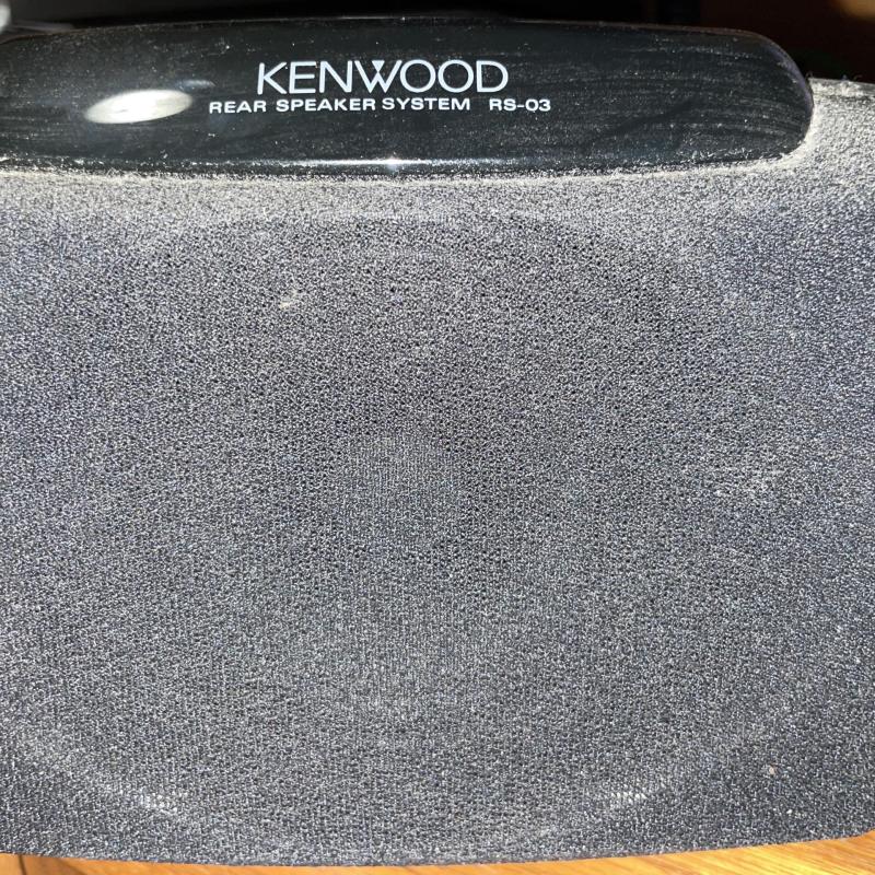 Kenwood RS-03 Speaker in Excellent Condition