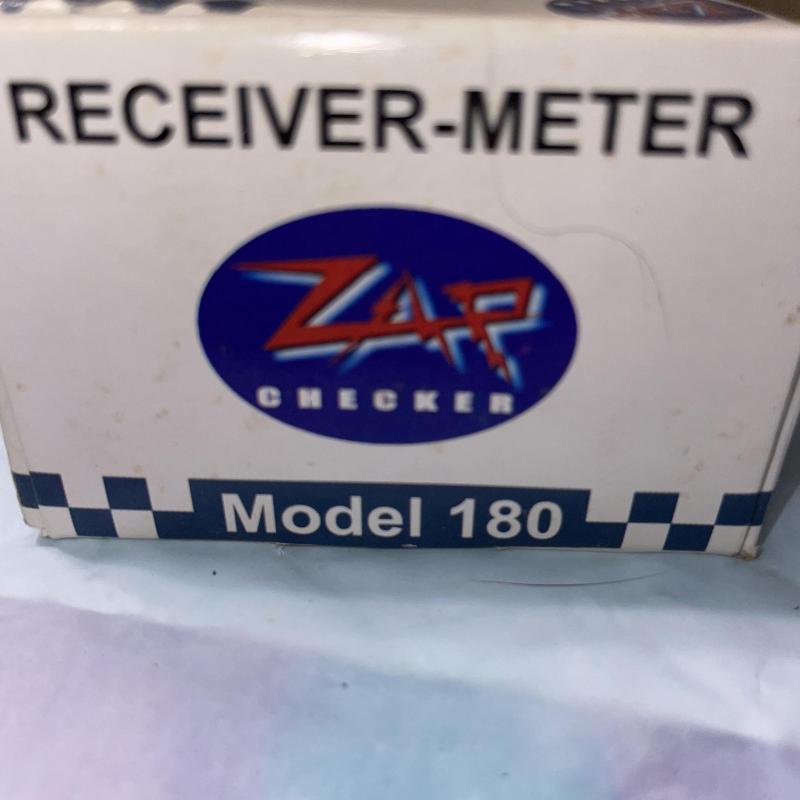 Alan Broadband Company- Zap Model 180 RF Radiation Detector