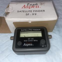 Eagle Aspen Model SF-99 Satellite Finder Meter 950-2250 MHz