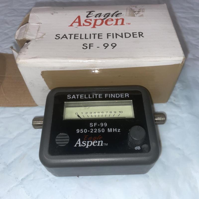 Eagle Aspen Model SF-99 Satellite Finder Meter 950-2250 MHz