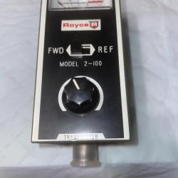 Royce 2-100 Field Strength and SWR Meter-Mint Condition